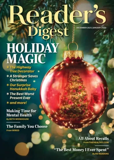 Reader’s Digest USA-读者文摘2025.12&2026.01月号下载PDF电子版英文版-易外刊-英语外刊杂志电子版PDF下载网站