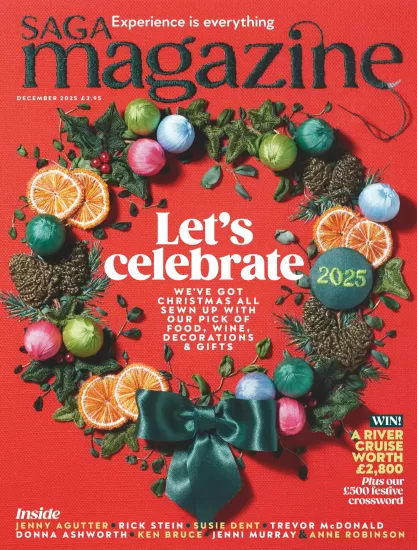 Saga Magazine-佐贺杂志2025.12月号下载PDF电子版网盘订阅-易外刊-英语外刊杂志电子版PDF下载网站