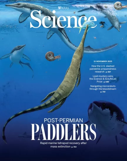 Science-科学杂志2025.11.13期下载电子版PDF网盘NO. 6774订阅-易外刊-英语外刊杂志电子版PDF下载网站