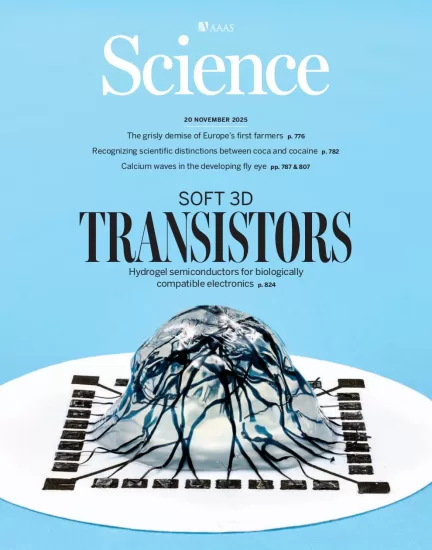Science-科学杂志2025.11.20期下载电子版PDF网盘NO. 6775订阅-易外刊-英语外刊杂志电子版PDF下载网站