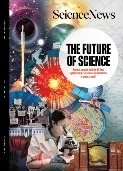 Science News-科学新闻2025.12月号下载PDF订阅-易外刊-英语外刊杂志电子版PDF下载网站