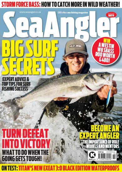 Sea Angler-海钓者2025.12月号PDF电子版下载订阅-易外刊-英语外刊杂志电子版PDF下载网站