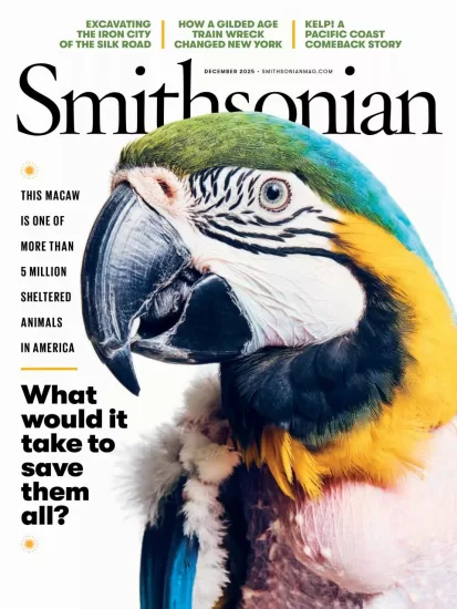 Smithsonian Magazine-史密森尼杂志2025.12月号下载电子版PDF网盘订阅-易外刊-英语外刊杂志电子版PDF下载网站