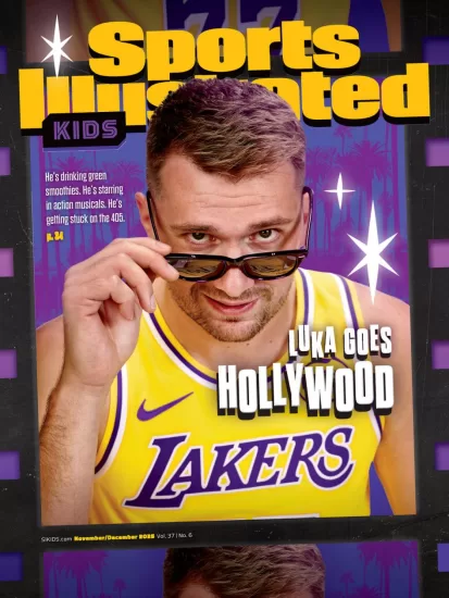 Sports Illustrated Kids-体育画报儿童版2025.11&12月号PDF下载网盘订阅-易外刊-英语外刊杂志电子版PDF下载网站