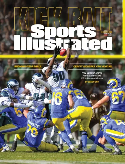 Sports Illustrated USA-体育画报2025.12月号PDF电子版下载订阅-易外刊-英语外刊杂志电子版PDF下载网站