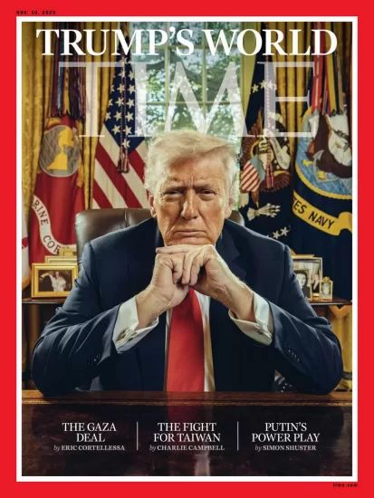 TIME USA-时代周刊2025.11.10期电子版PDF杂志下载订阅-易外刊-英语外刊杂志电子版PDF下载网站