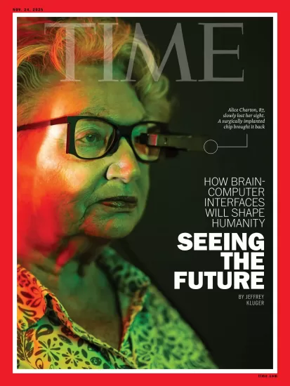 TIME USA-时代周刊2025.11.24期电子版PDF杂志下载订阅-易外刊-英语外刊杂志电子版PDF下载网站
