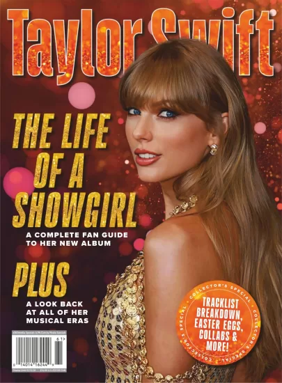 Taylor Swift – The Life of a Showgirl 2026 泰勒·斯威夫特：秀场女孩的一生 2026-易外刊-英语外刊杂志电子版PDF下载网站