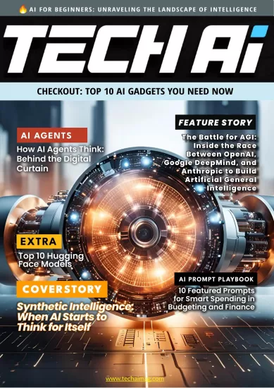 Tech AI Magazine-科技人工智能杂志2025.11月号下载订阅-易外刊-英语外刊杂志电子版PDF下载网站