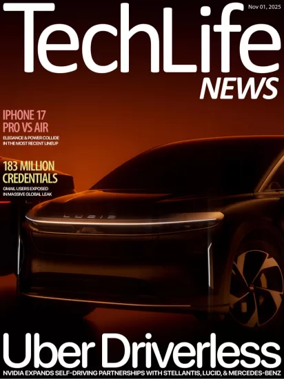 Techlife News-科技生活新闻2025.11.01期下载Issue 731订阅-易外刊-英语外刊杂志电子版PDF下载网站