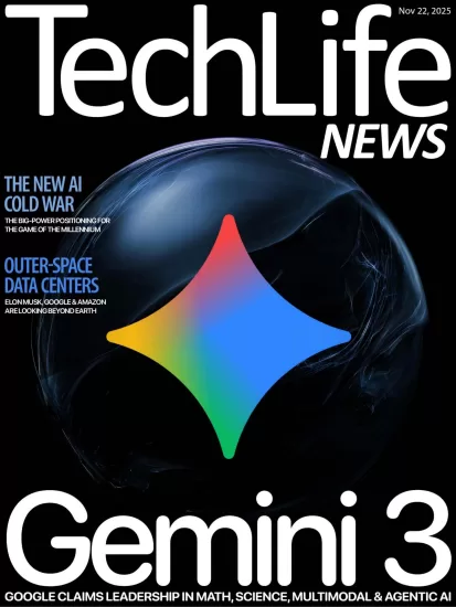Techlife News-科技生活新闻2025.11.22期下载Issue 734订阅-易外刊-英语外刊杂志电子版PDF下载网站