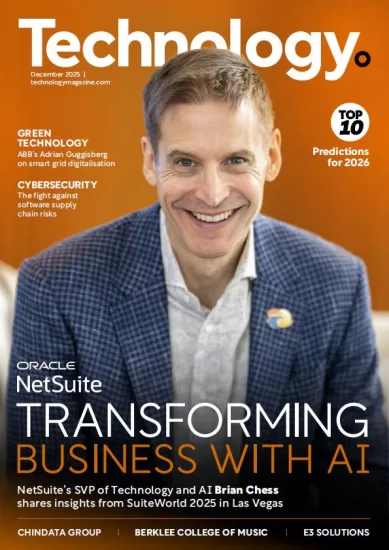 Technology Magazine - December 2025-易外刊-英语外刊杂志电子版PDF下载网站