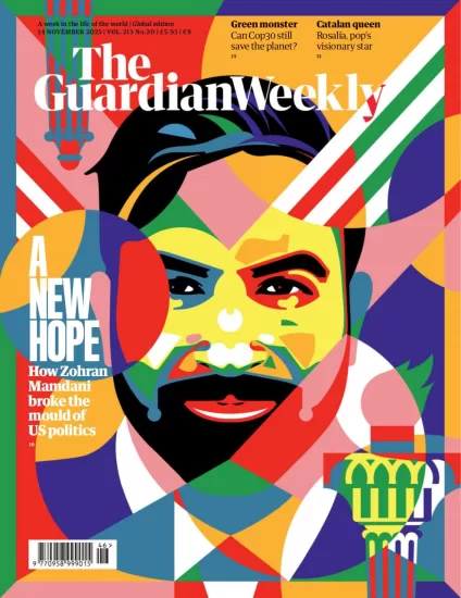 The Guardian Weekly-卫报周刊2025.11.14期下载PDF电子版网盘订阅-易外刊-英语外刊杂志电子版PDF下载网站