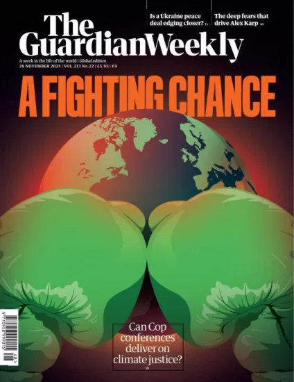The Guardian Weekly-卫报周刊2025.11.28期下载PDF电子版网盘订阅-易外刊-英语外刊杂志电子版PDF下载网站