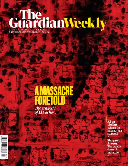 The Guardian Weekly-卫报周刊2025.11.07期下载PDF电子版网盘订阅-易外刊-英语外刊杂志电子版PDF下载网站