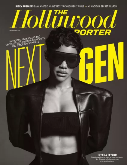 The Hollywood Reporter-好莱坞报道2025.11.05期下载订阅-易外刊-英语外刊杂志电子版PDF下载网站