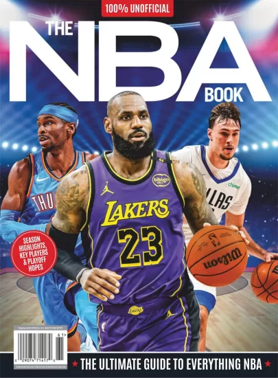 The NBA Book - 2026 NBA之书 - 2026年-易外刊-英语外刊杂志电子版PDF下载网站