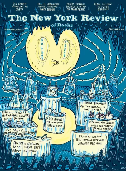 The New York Review Of Books-纽约书评2025.12.18期下载PDF电子版网盘订阅-易外刊-英语外刊杂志电子版PDF下载网站