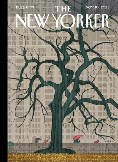 The New Yorker-纽约客2025.11.10期下载电子版PDF网盘杂志订阅-易外刊-英语外刊杂志电子版PDF下载网站