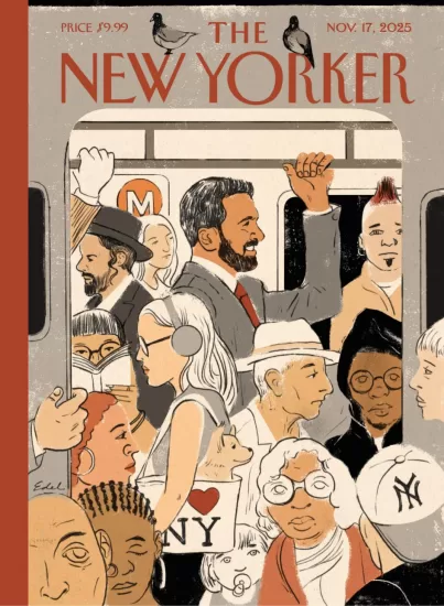 The New Yorker-纽约客2025.11.17期下载电子版PDF网盘杂志订阅-易外刊-英语外刊杂志电子版PDF下载网站