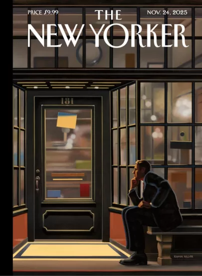 The New Yorker-纽约客2025.11.24期下载电子版PDF网盘杂志订阅-易外刊-英语外刊杂志电子版PDF下载网站