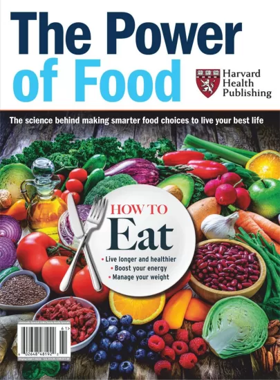 The Power of Food – How to Eat 2025 食物的力量——2025年如何饮食-易外刊-英语外刊杂志电子版PDF下载网站
