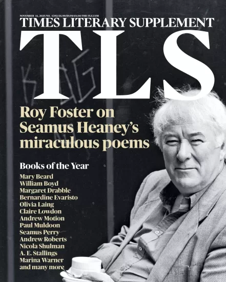 The TLS-泰晤士报文学增刊2025.11.14期下载PDF电子版网盘杂志订阅-易外刊-英语外刊杂志电子版PDF下载网站