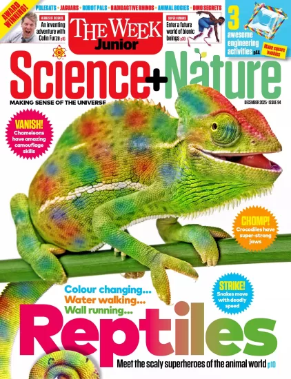 The Week Junior Science+Nature-青少年周刊科学+自然2025.12月号下载PDF电子版网盘杂志订阅-易外刊-英语外刊杂志电子版PDF下载网站