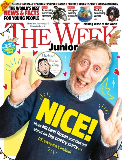 The Week Junior UK-青少年周刊2025.11.08期下载PDF电子版网盘Issue 517杂志订阅-易外刊-英语外刊杂志电子版PDF下载网站