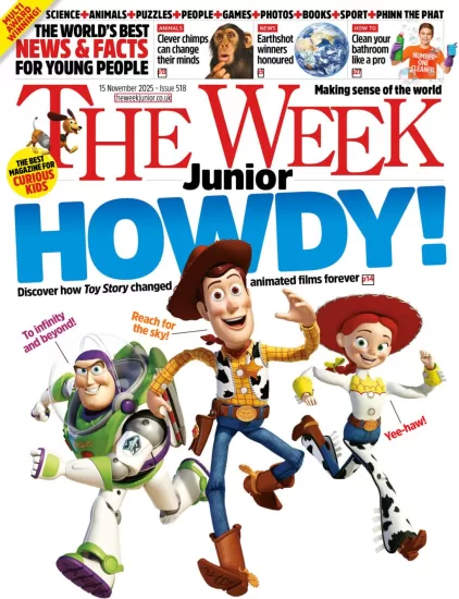 The Week Junior UK-青少年周刊2025.11.15期下载PDF电子版网盘Issue 518杂志订阅-易外刊-英语外刊杂志电子版PDF下载网站