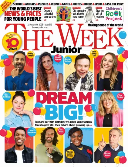 The Week Junior UK-青少年周刊2025.11.22期下载PDF电子版网盘Issue 519杂志订阅-易外刊-英语外刊杂志电子版PDF下载网站