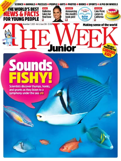 The Week Junior USA-青少年周刊2025.11.07期下载PDF电子版Issue 290网盘杂志-易外刊-英语外刊杂志电子版PDF下载网站