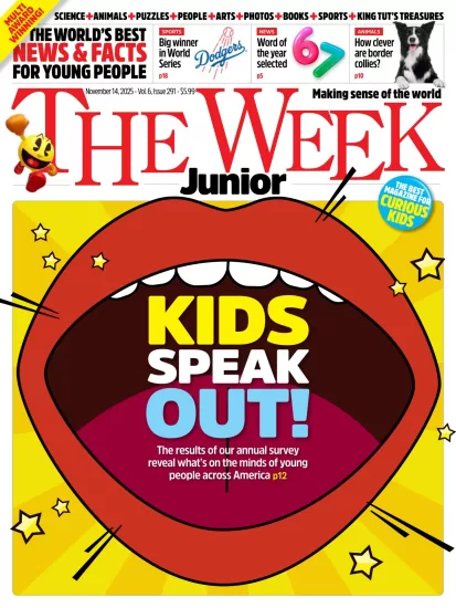 The Week Junior USA-青少年周刊2025.11.14期下载PDF电子版Issue 291网盘杂志-易外刊-英语外刊杂志电子版PDF下载网站