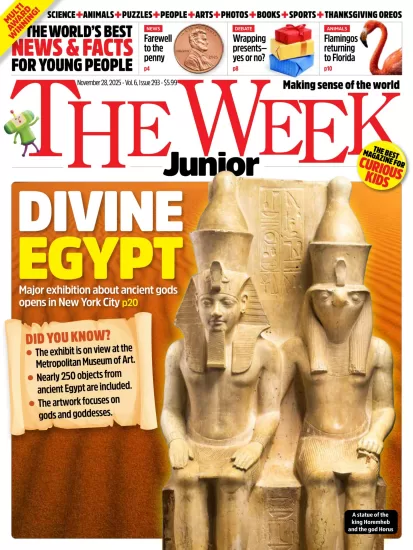 The Week Junior USA-青少年周刊2025.11.28期下载PDF电子版Issue 293网盘杂志-易外刊-英语外刊杂志电子版PDF下载网站