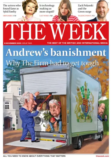 The Week UK-周刊报道2025.11.08期下载PDF电子版杂志网盘Issue 1565订阅-易外刊-英语外刊杂志电子版PDF下载网站