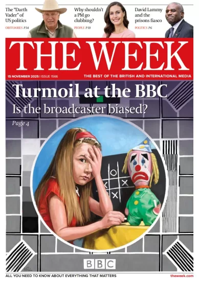 The Week UK-周刊报道2025.11.15期下载PDF电子版杂志网盘Issue 1566订阅-易外刊-英语外刊杂志电子版PDF下载网站