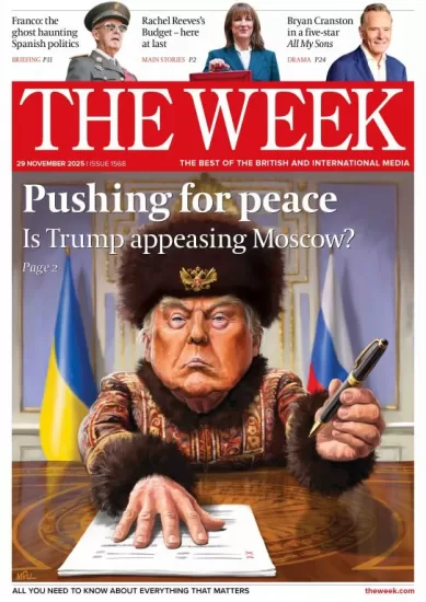 The Week UK-周刊报道2025.11.29期下载PDF电子版杂志网盘Issue 1568订阅-易外刊-英语外刊杂志电子版PDF下载网站