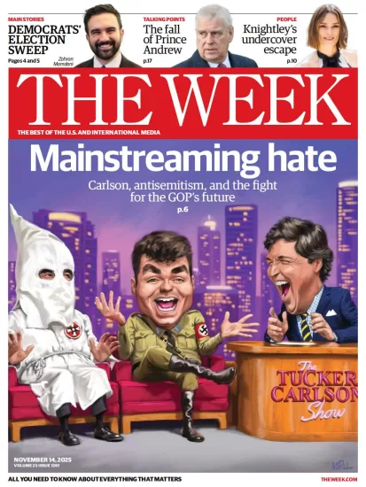 The Week USA-周刊报道2025.11.15期下载PDF电子版Issue 1261网盘订阅-易外刊-英语外刊杂志电子版PDF下载网站