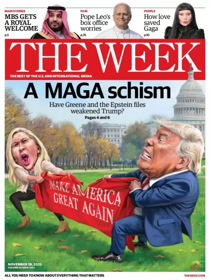 The Week USA-周刊报道2025.11.28期下载PDF电子版Issue 1263网盘订阅-易外刊-英语外刊杂志电子版PDF下载网站