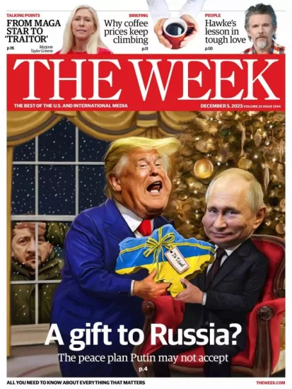 The Week USA-周刊报道2025.12.05期下载PDF电子版Issue 1264网盘订阅-易外刊-英语外刊杂志电子版PDF下载网站