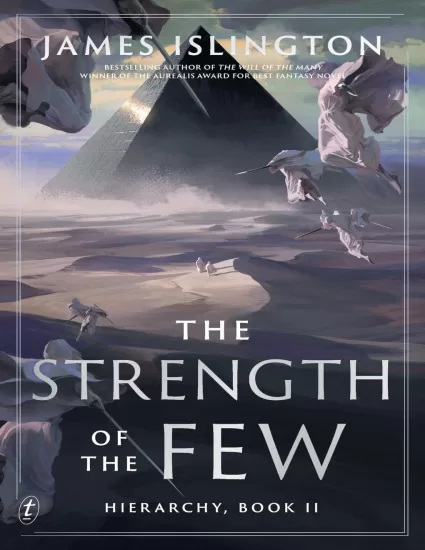【亚马逊畅销书】少数的力量 The Strength of the Few (Hierarchy, #2) by James Islington-易外刊-英语外刊杂志电子版PDF下载网站