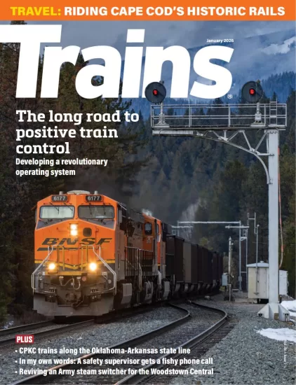 Trains-火车杂志2026.01月号PDF电子版下载订阅-易外刊-英语外刊杂志电子版PDF下载网站