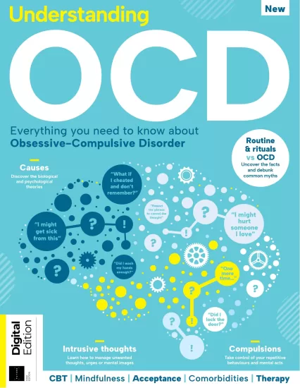 Understanding OCD – 1st Edition 2025 理解强迫症 - 2025年第一版-易外刊-英语外刊杂志电子版PDF下载网站
