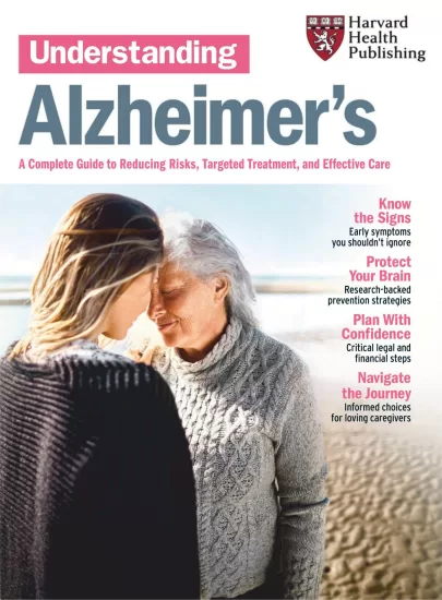 Understanding – Alzheimer’s 2025 理解 — 阿尔茨海默症2025-易外刊-英语外刊杂志电子版PDF下载网站