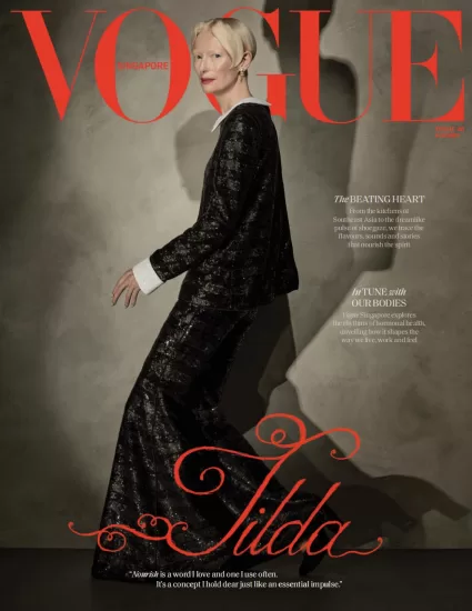 Vogue Singapore-时尚杂志2025.11月号下载电子版PDF网盘订阅-易外刊-英语外刊杂志电子版PDF下载网站