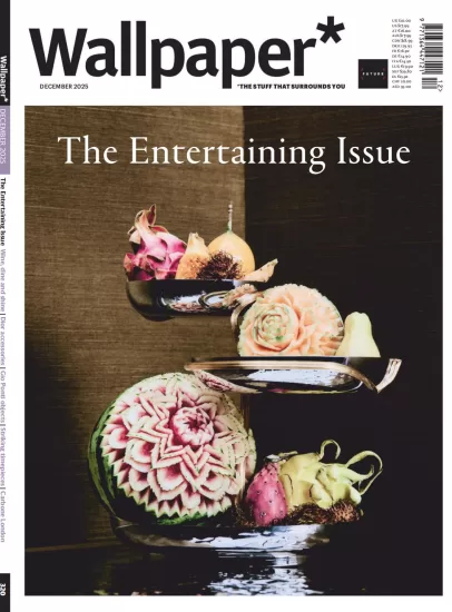 Wallpaper-墙纸杂志2025.12月号下载电子版PDF网盘订阅-易外刊-英语外刊杂志电子版PDF下载网站