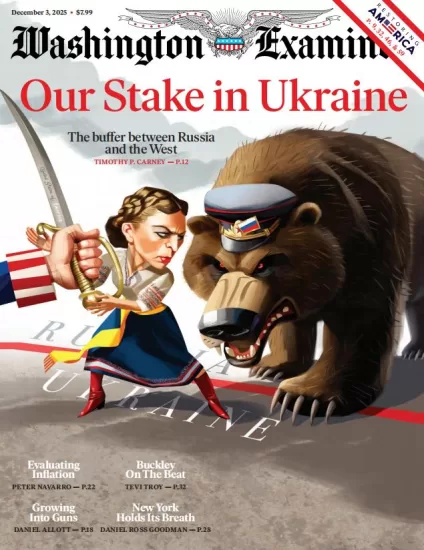 Washington Examiner-华盛顿考官2025.12.03期下载订阅-易外刊-英语外刊杂志电子版PDF下载网站