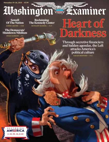 Washington Examiner-华盛顿考官2025.11.19期下载订阅-易外刊-英语外刊杂志电子版PDF下载网站