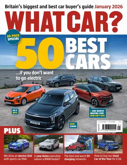 What Car UK-2026.01月号下载PDF电子版网盘订阅-易外刊-英语外刊杂志电子版PDF下载网站