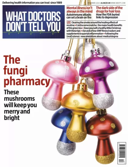 What Doctors Don’t Tell You-医生没有告诉你的事2025.12月号下载PDF电子版-易外刊-英语外刊杂志电子版PDF下载网站